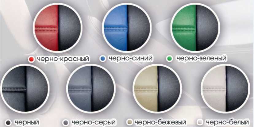 Модельные чехлы экокожа Приора/ВАЗ Калина/Ваз 2108\2109,Лада 2110 2111