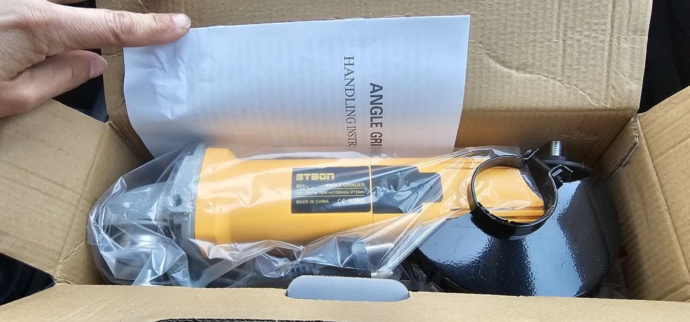 Rebarbadora elétrica profissional 850w