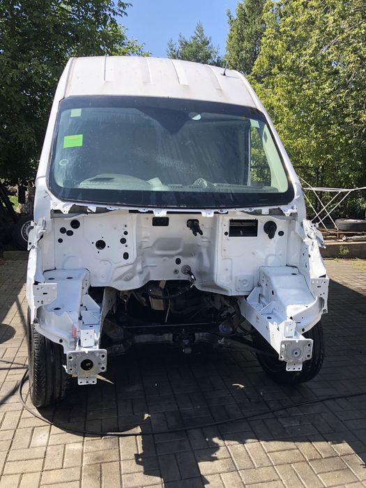 Ćwiartka poszycie blotnik bok lewa Ford Transit Mk8 Lift