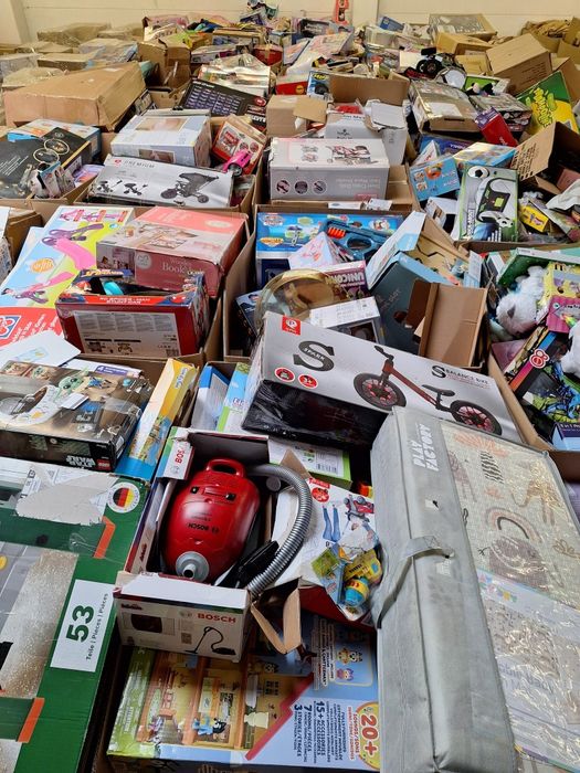 Palety Mix z Niemiec Zabawki dla dzieci Markowe