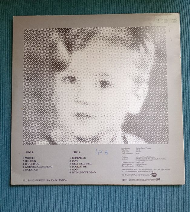 John Lennon - Plastic Ono Band