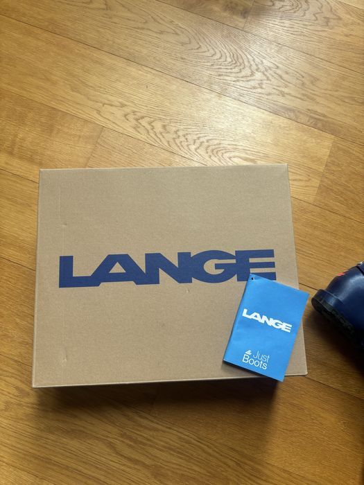 Buty narciarskie zjazdowe Lange size 24,5 eur 38/39 flex (twardość) 65