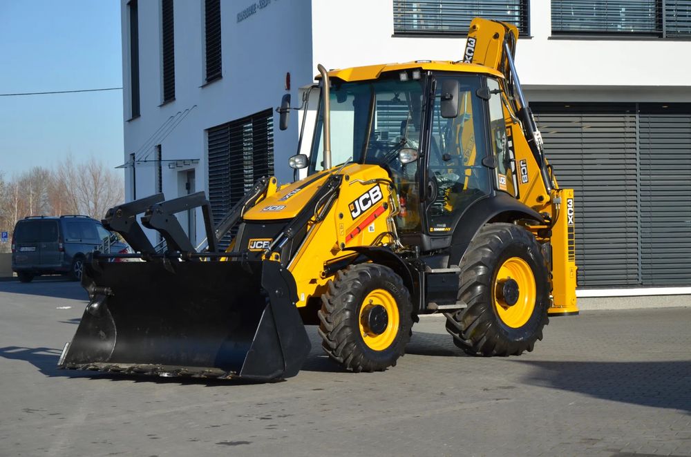 JCB 3CX PLUS / SILNIK 4,8L 109km / KLIMA / SZYBKOZŁĄCZE / DWUKIERUNKOWA INSTALACJA / 20" / ZAMEK