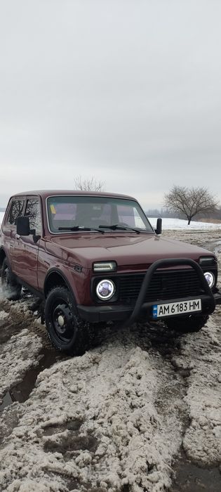 Ваз 2121 нива  1.7 б газ 2006 р
