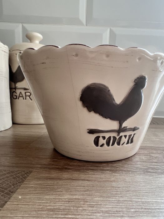 Набір ємностей для цукру/кави/чая