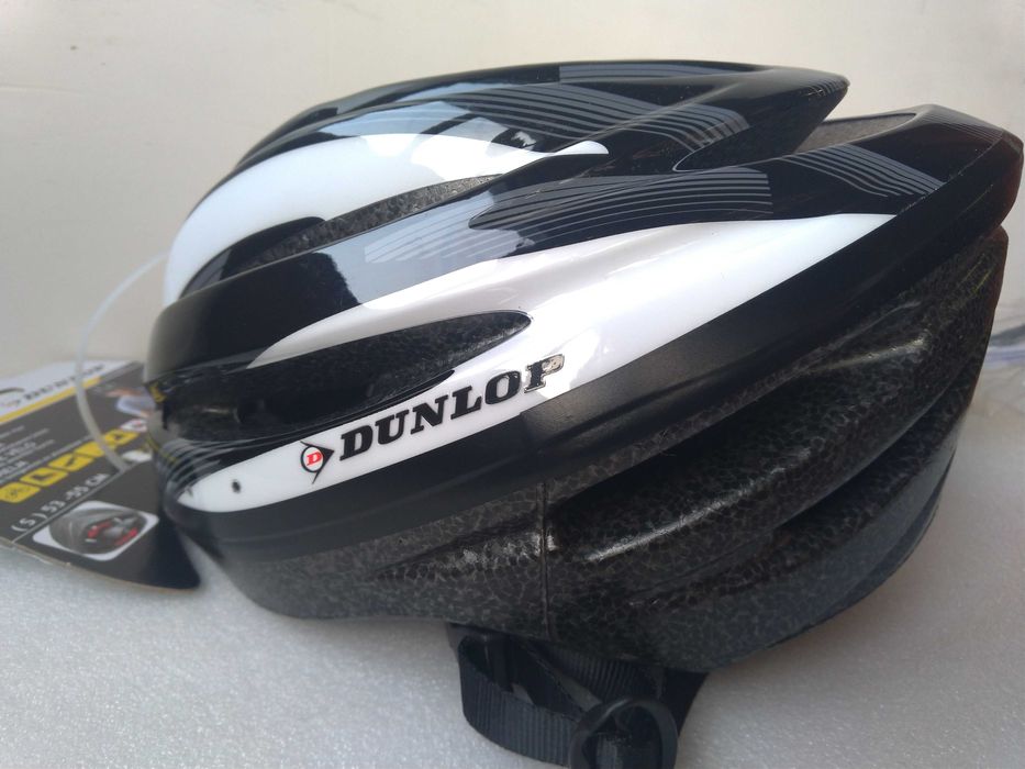 Шлем велосипедный Dunlop подросток 53-55см велошлем