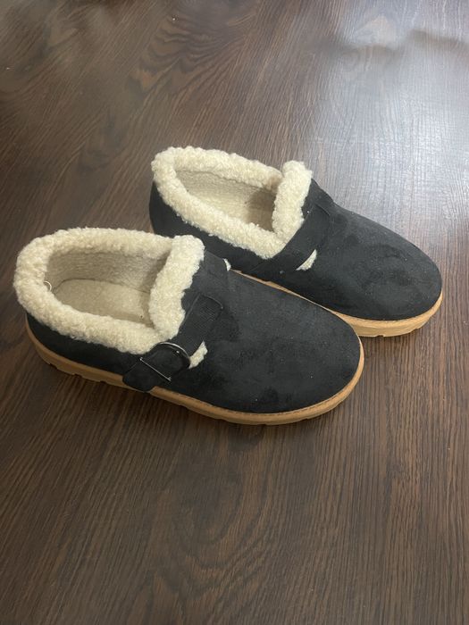 Угги, слипоны на меху