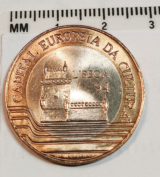 Moeda 200$00 - "Capital Europeia Cultura"