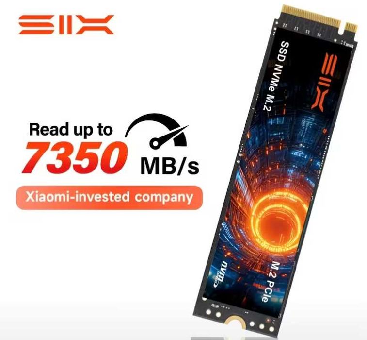 SSD M2 NVME SIX X7400 1TB PCIe 4.0