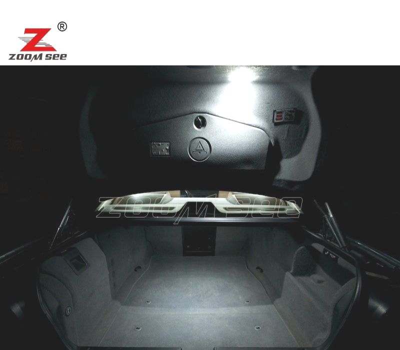 KIT COMPLETO DE 19 LÂMPADAS LED INTERIOR BMW 7 SERIE E38 SEDAN 725TDS 728I 728IL 728I X 94-01