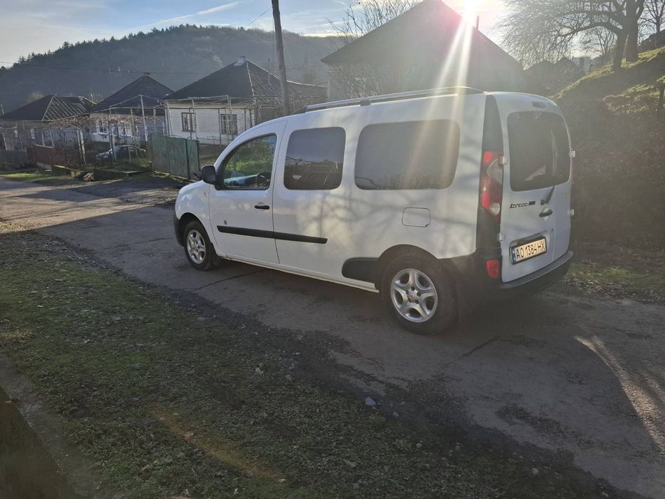 Продам Renault Kangoo 2012р. 1.5 TDI