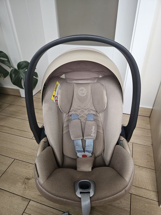 Fotelik Cybex Cloud T i-Size Cozy Beige