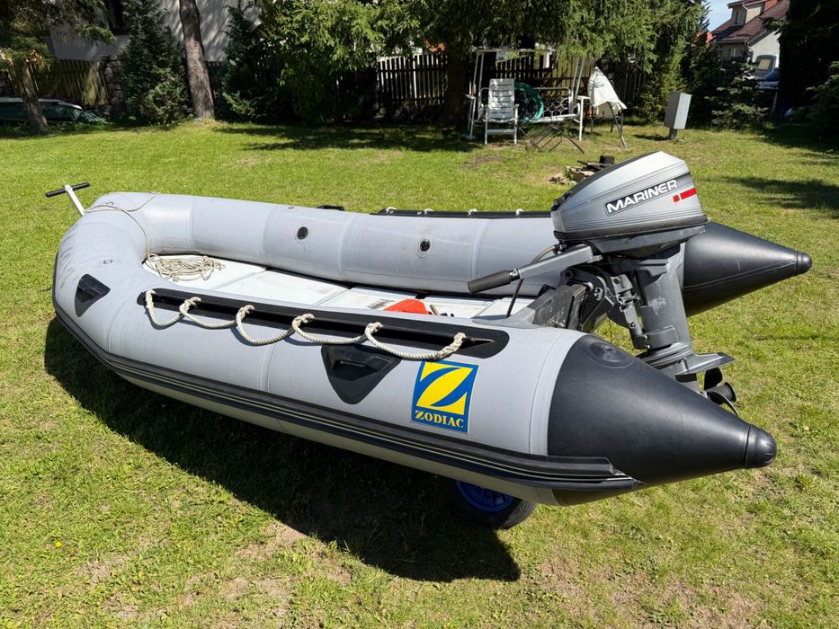 Zestaw Ponton Zodiac plus silnik