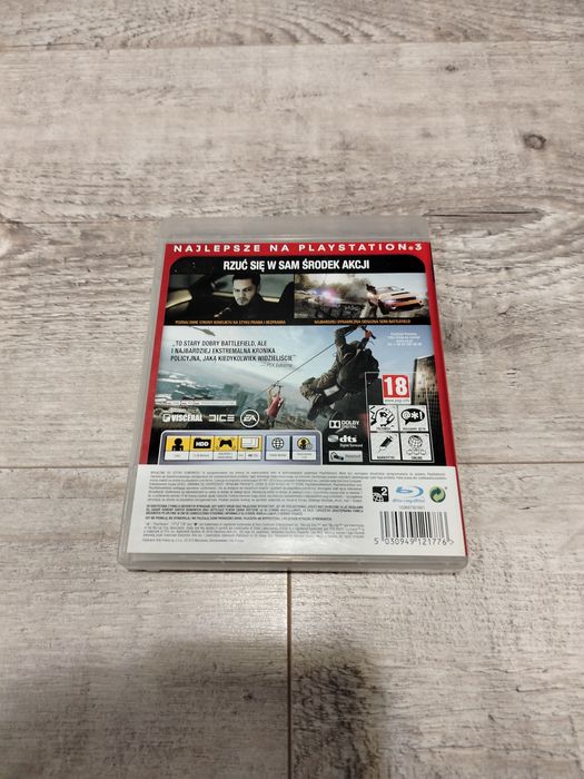 Gra Battlefield hardline ps3
