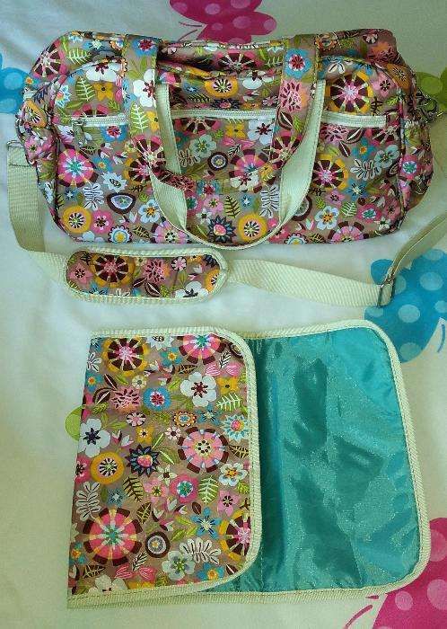 Mala Maternidade/ muda fraldas /saco individual para muda de roupa