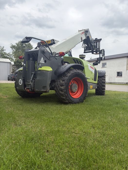 ładowarka teleskopowa claas scorpion 7044