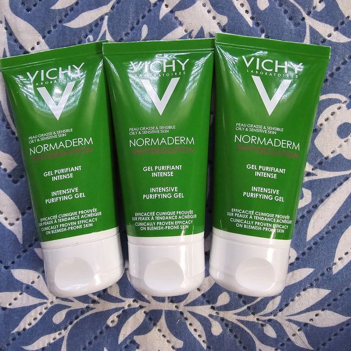 Vichy Normaderm Phytosolution, głęboko oczyszczający żel  50 ml
