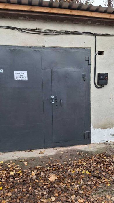 Здам гараж Бровари з підвалом ГК Залізничний