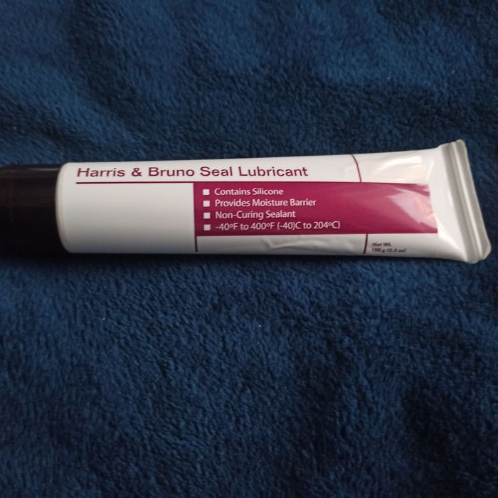 Harris & Bruno Seal Lubricant silikon/ pasta/smar  uszczelnie r