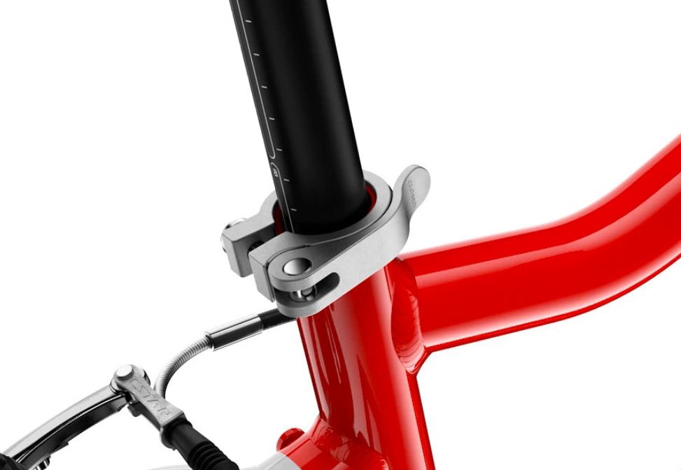 Nowy rower WOOM GO 3 red / czerwony 105-120 cm 5,4 kg SKLEP