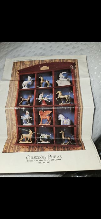 Colecção cavalos terracota