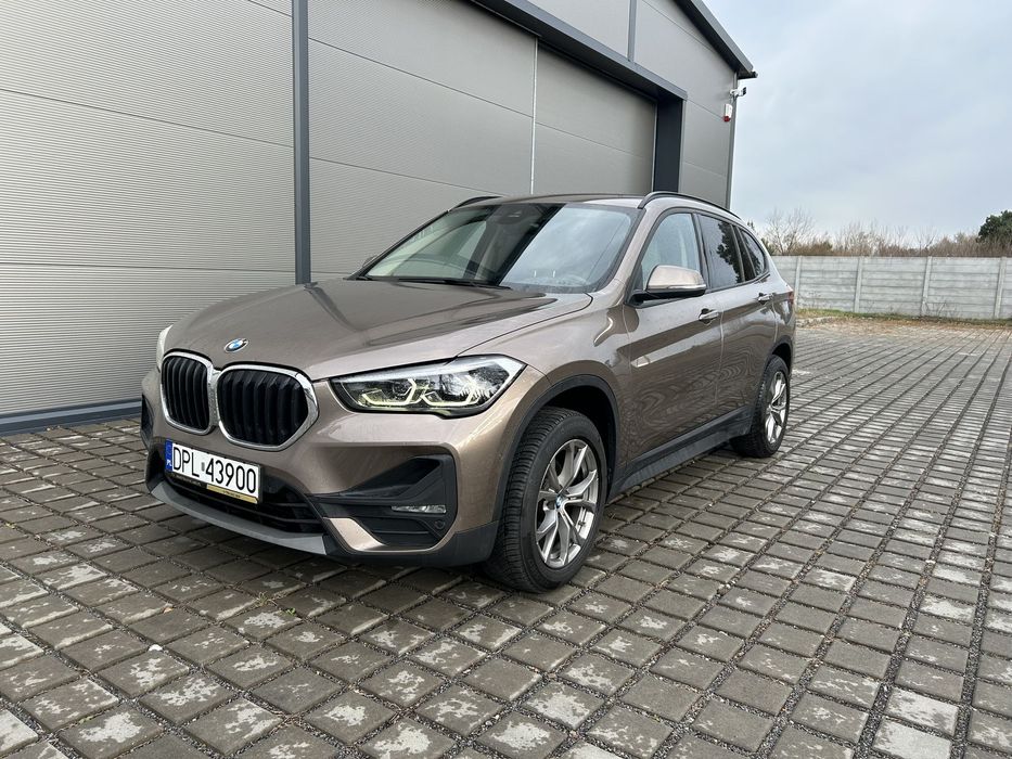 BMW X1 Bmw X1 LED, niski przebieg