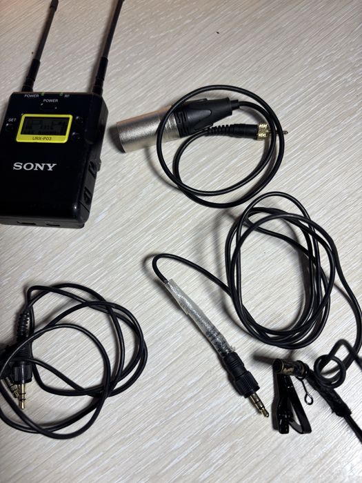 продам радіосистему SONY UTX-B03 / URX-P03