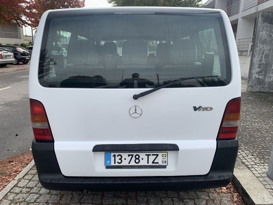 Mercedes-Benz Vito 110 CDI  | 9 Lugares |