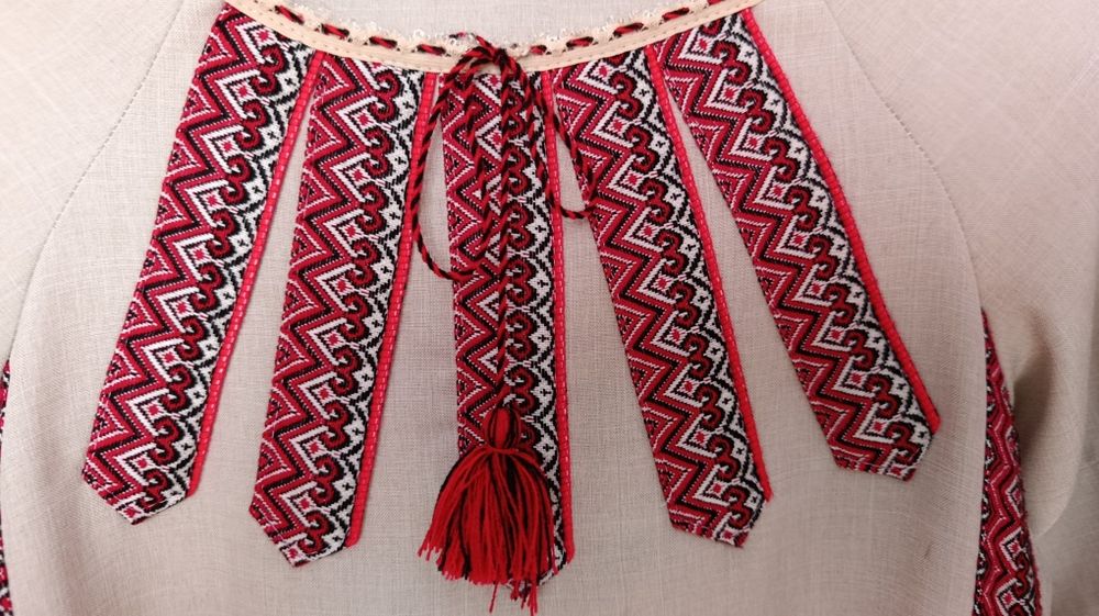 Сукня вишиванка р.46