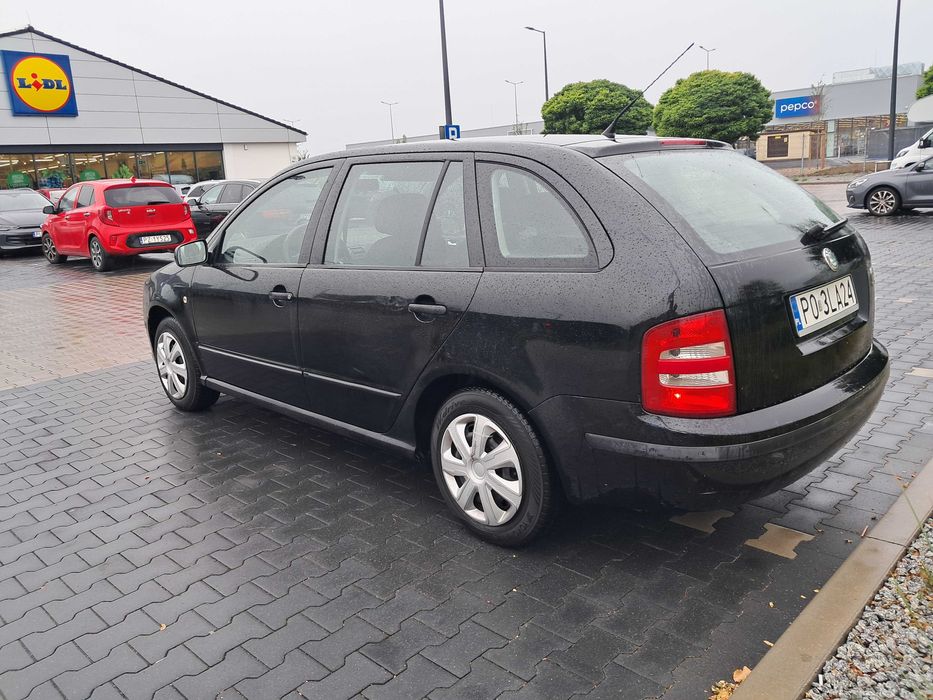 skoda fabia kombi 1.4 mpi.