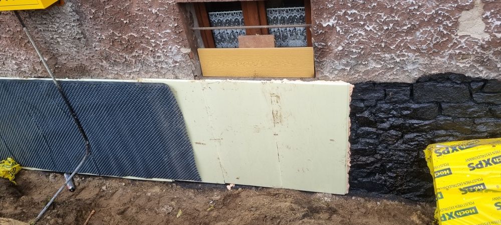 Suche Fundamenty i Piwnica | Izolacja, Drenaż, Odwodnienia | Sosnowiec