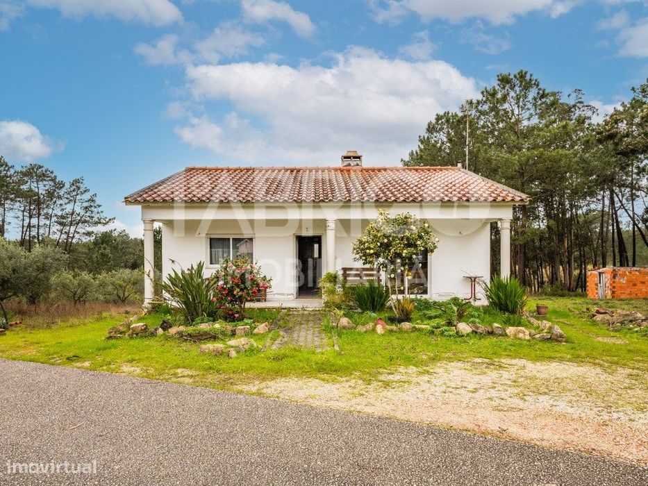 Moradia isolada T2, Melvoa, Pataias