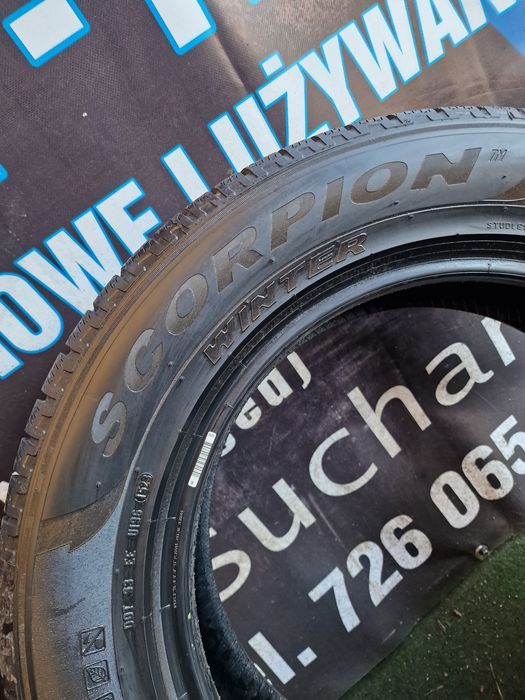 Opony zimowe 215/65/17 Pirelli Para 2023 8.7mm jak Nowe
