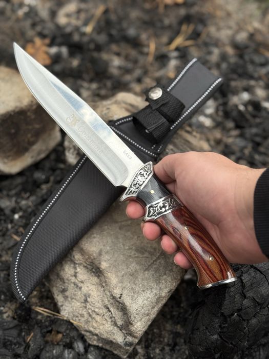 Код 454 Ніж мисливський Columbia SA59 нож охотничий тактичний