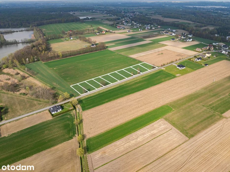 Działka budowlana 996 m² | Zasole Bielańskie | Spokojna okolica - Więcej