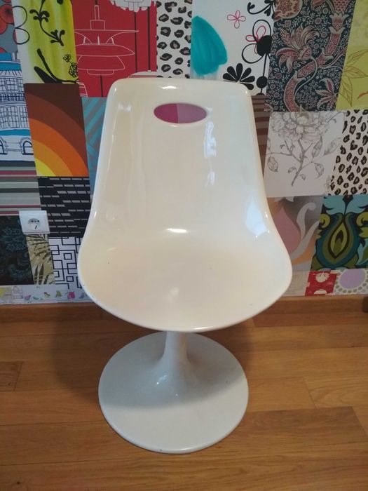 Cadeira Tulipa Branca