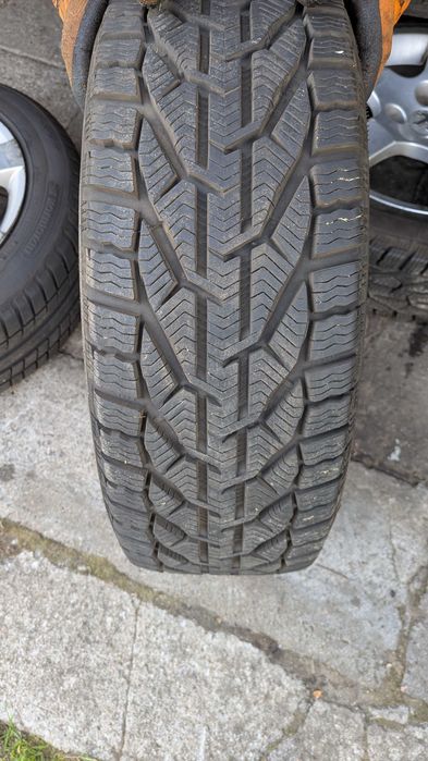 Opony letnie i zimowe 195x55x16 na alufelgach