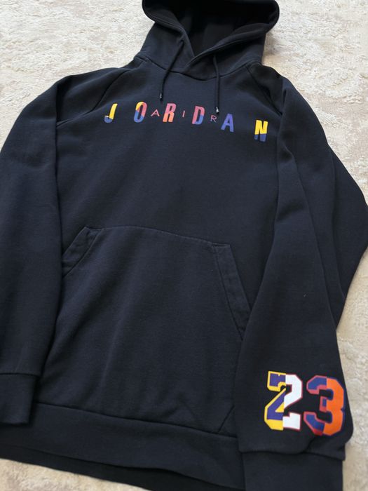 Худі Jordan x Lakers