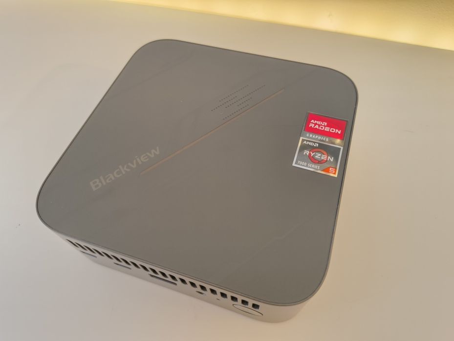 Vendo Mini PC Blackview MP100 (Ryzen 5 / 16GB RAM / 512GB SSD) - Como Novo