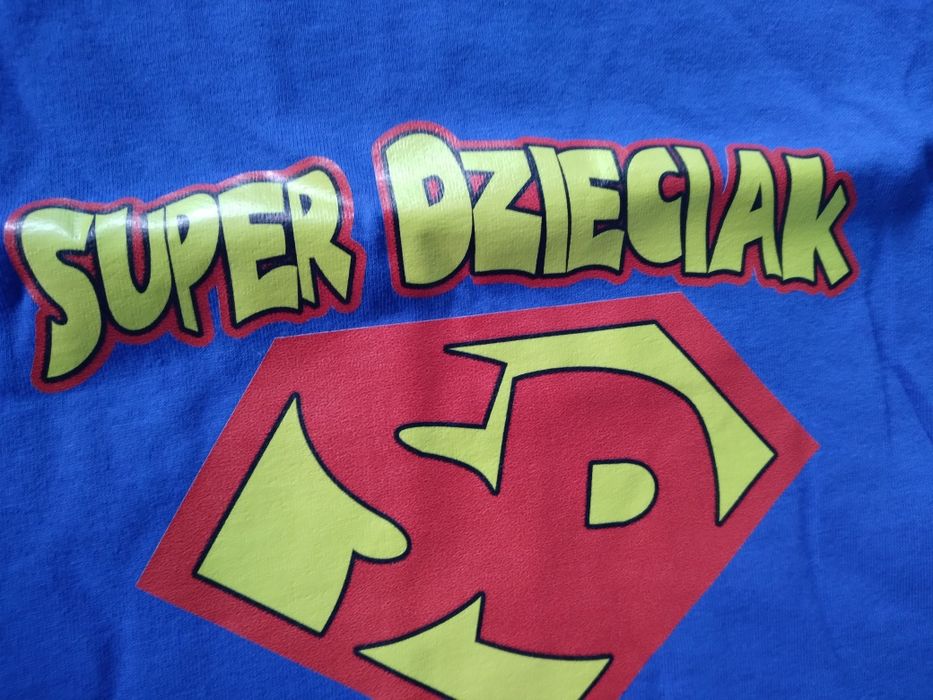 T-shirt super dzieciak