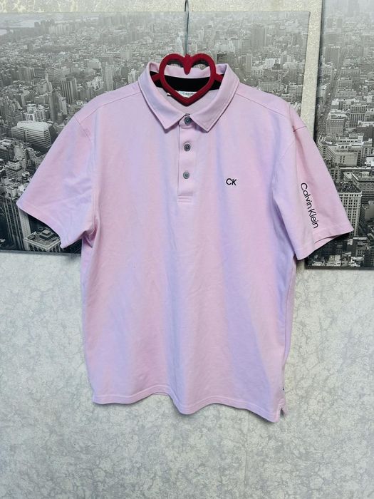 Футболка Поло calvin klein golf як нова идеал