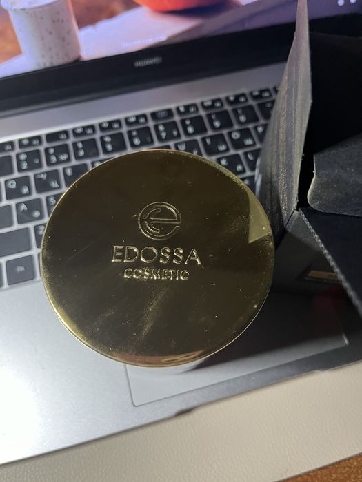 Свеча Edossa Black Amber