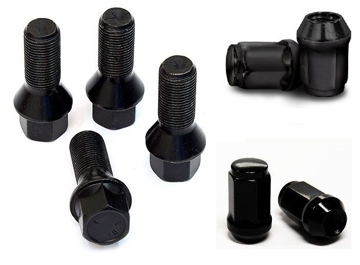 Pernos e Fêmeas para Jantes de carro