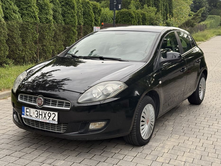 Fiat Bravo_2010_1.6 JTD MuliJet_Polski Salon_Klimatyzacja_Sprawny