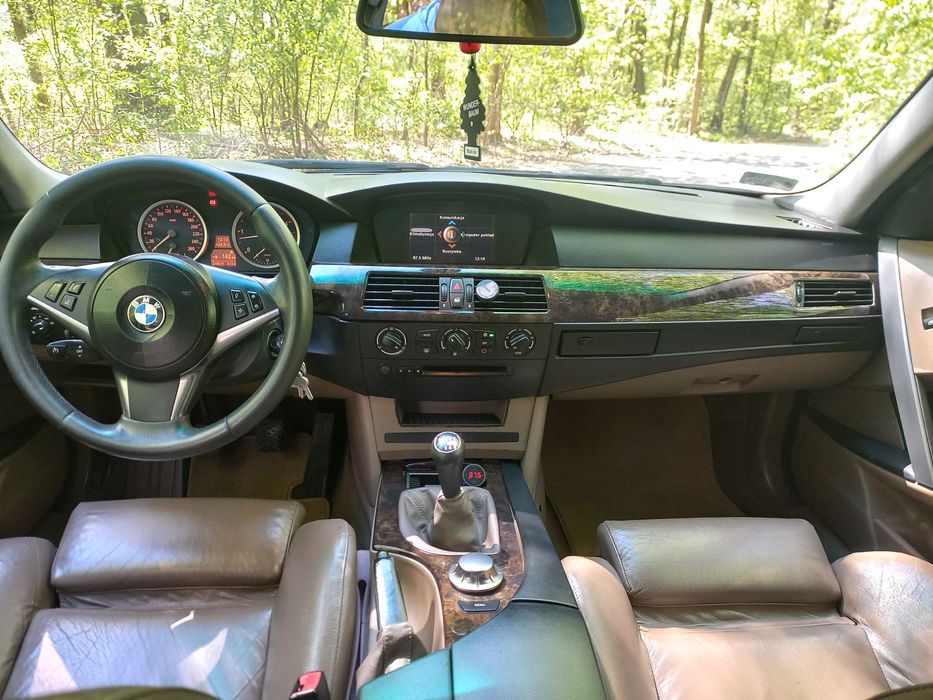 BMW Seria 5 E60 530D