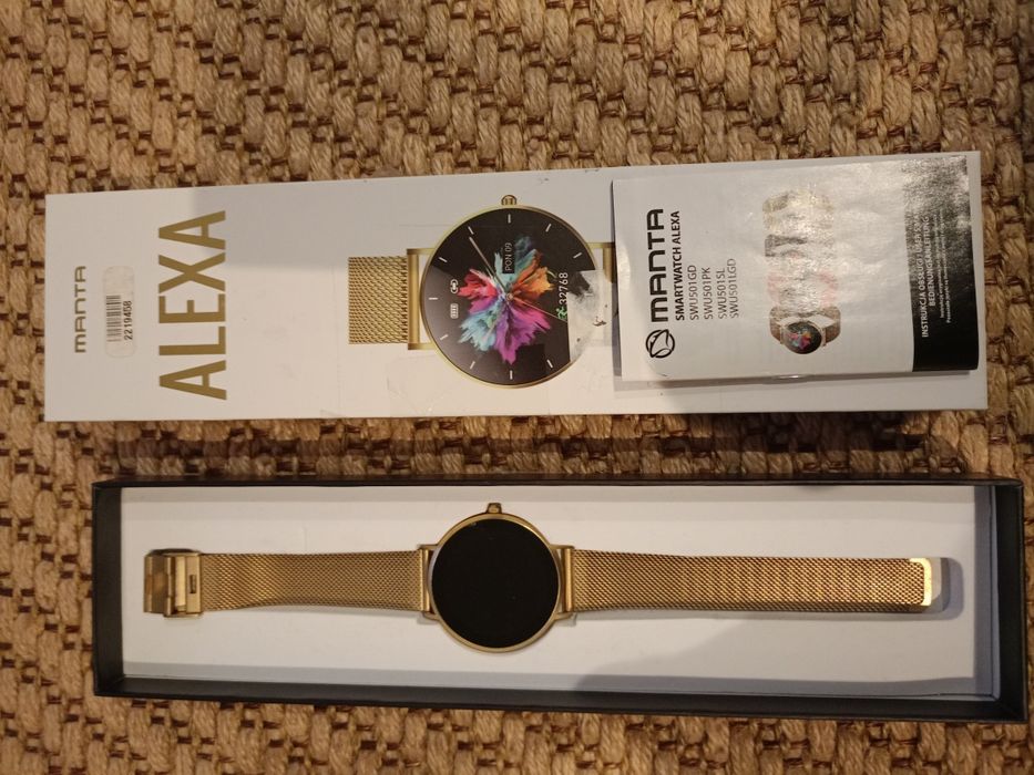 Zegarek Alexa Manta-uszkodzony.