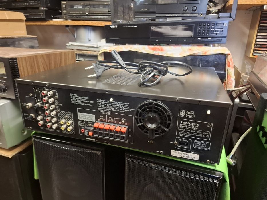 Amplituner Technics SA-GX370