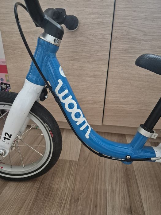 Woom 1 rower biegowy niebieski najlepszy model