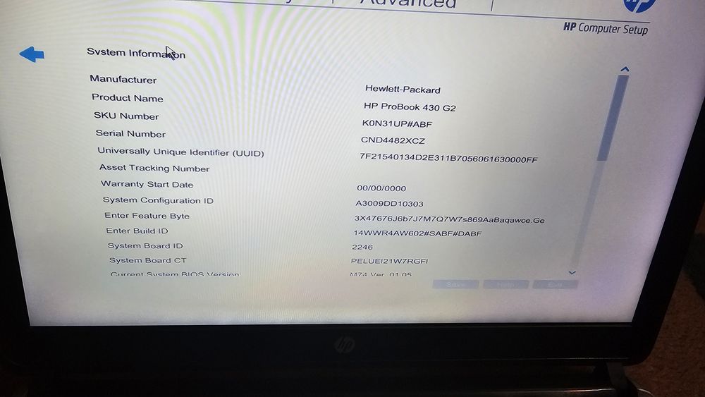 Laptop HP ProBook430 G2