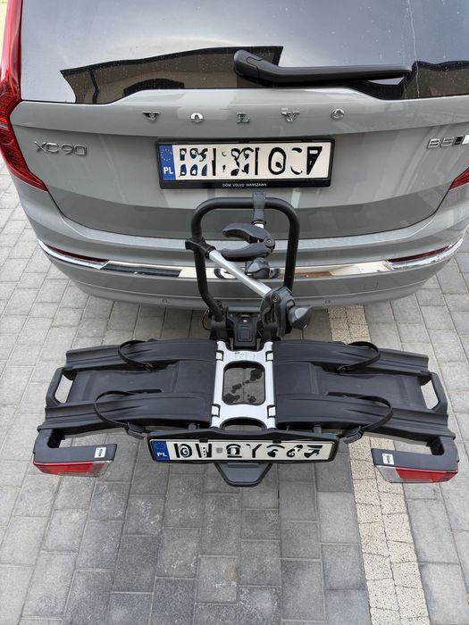 Bagażnik na hak Thule EasyFold XT F2  Fix4Bike